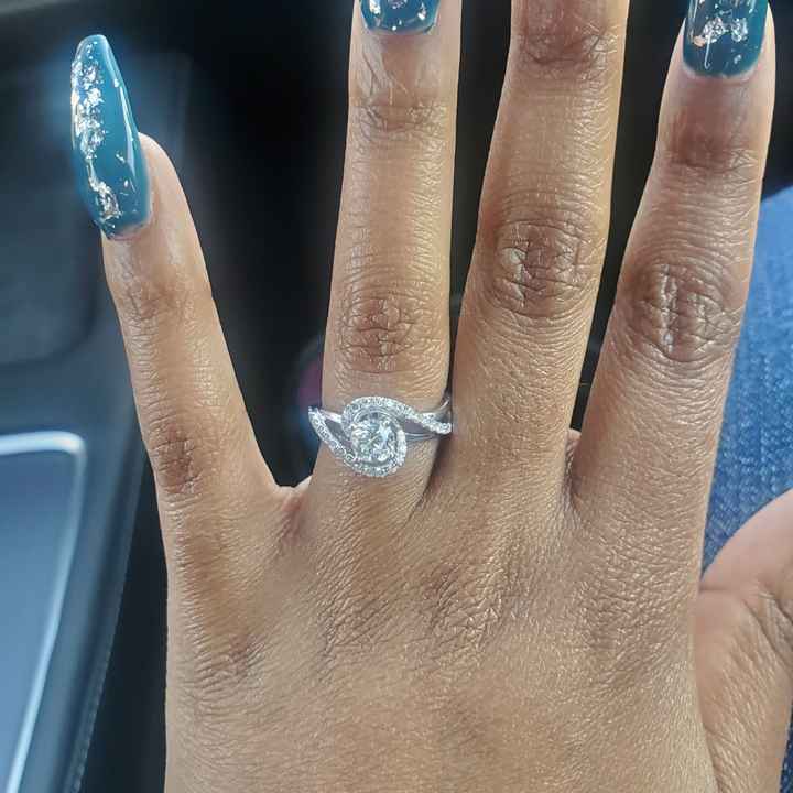 Brides of 2022! Show us your ring! - 1