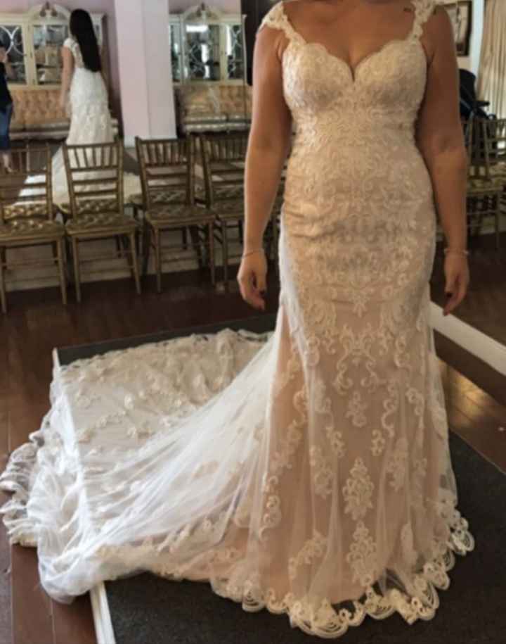 Said Yes to the Dress!
