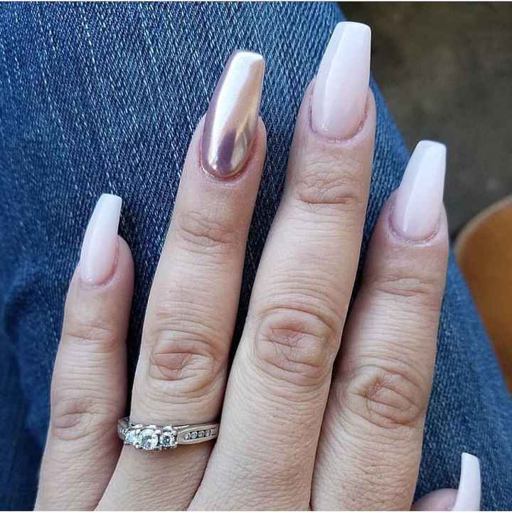Wedding nails!