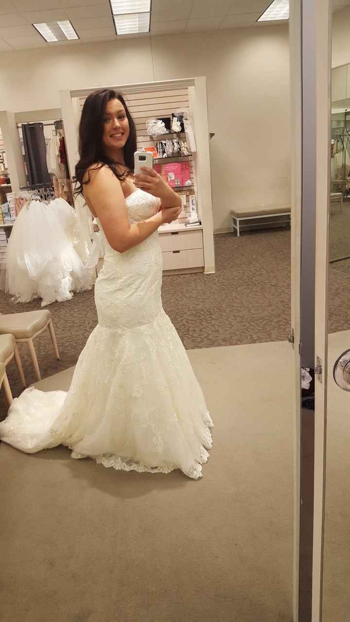 Dress regret is gone!!