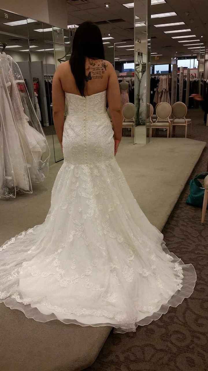Dress regret is gone!!