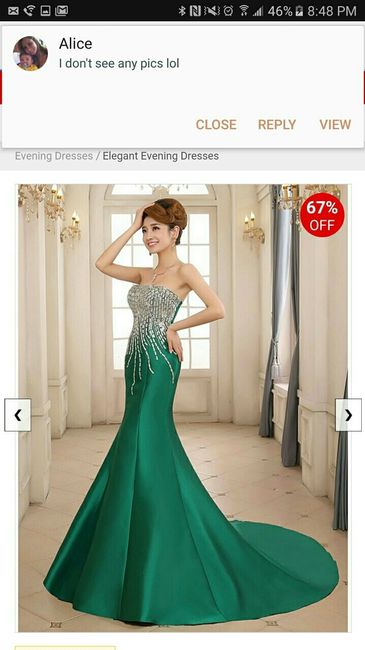 MOB dress