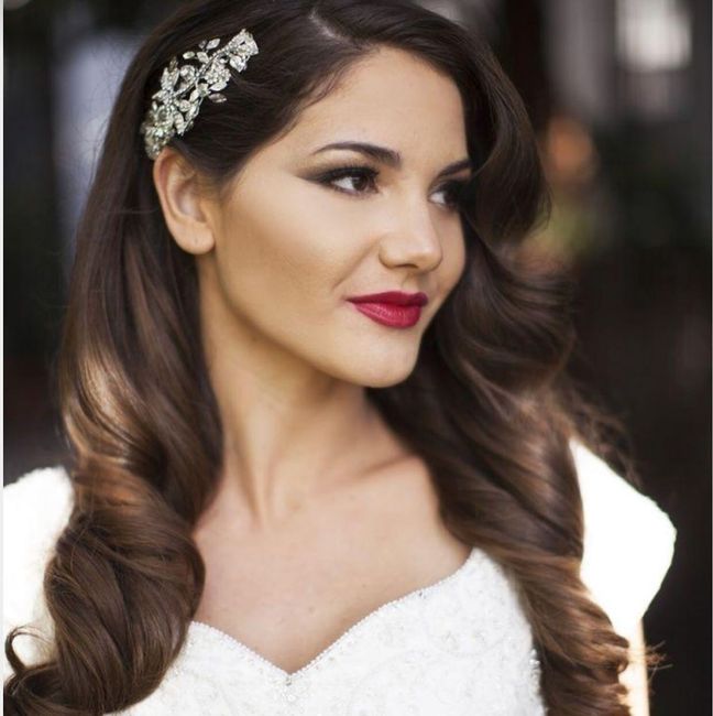 Show me your wedding hair!