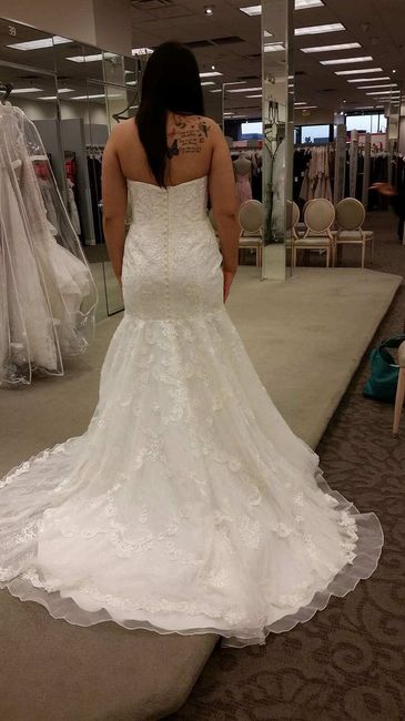 Dress regret is gone!!