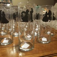 Christmas with a hint of Disney magic wedding - 1