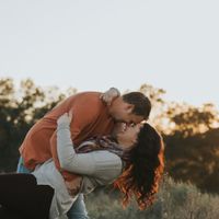 Show your favorite engagement photo