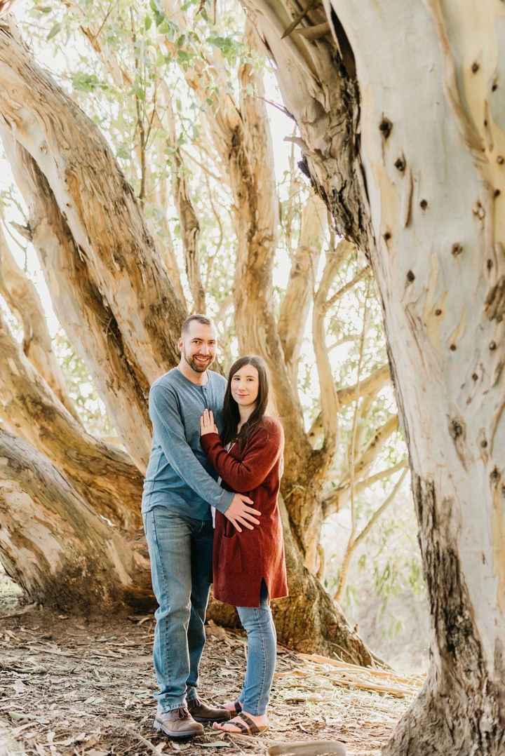 Engagement photos - Beach