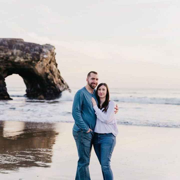 Engagement photos - Beach