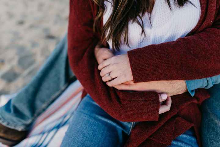Engagement photos - Beach