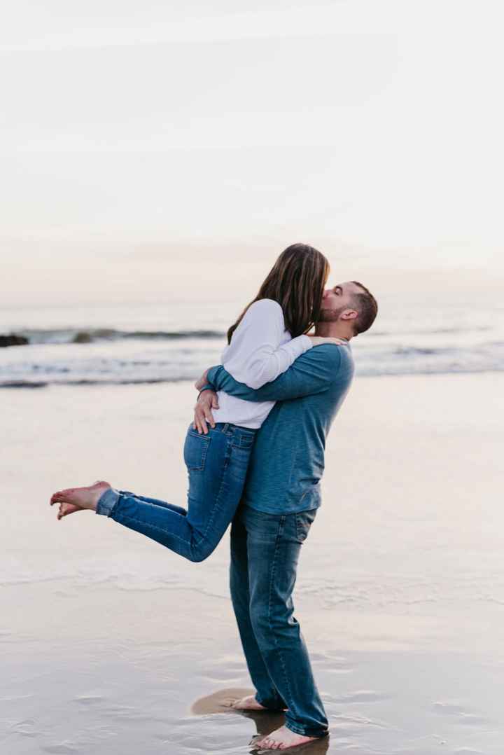 Engagement photos - Beach
