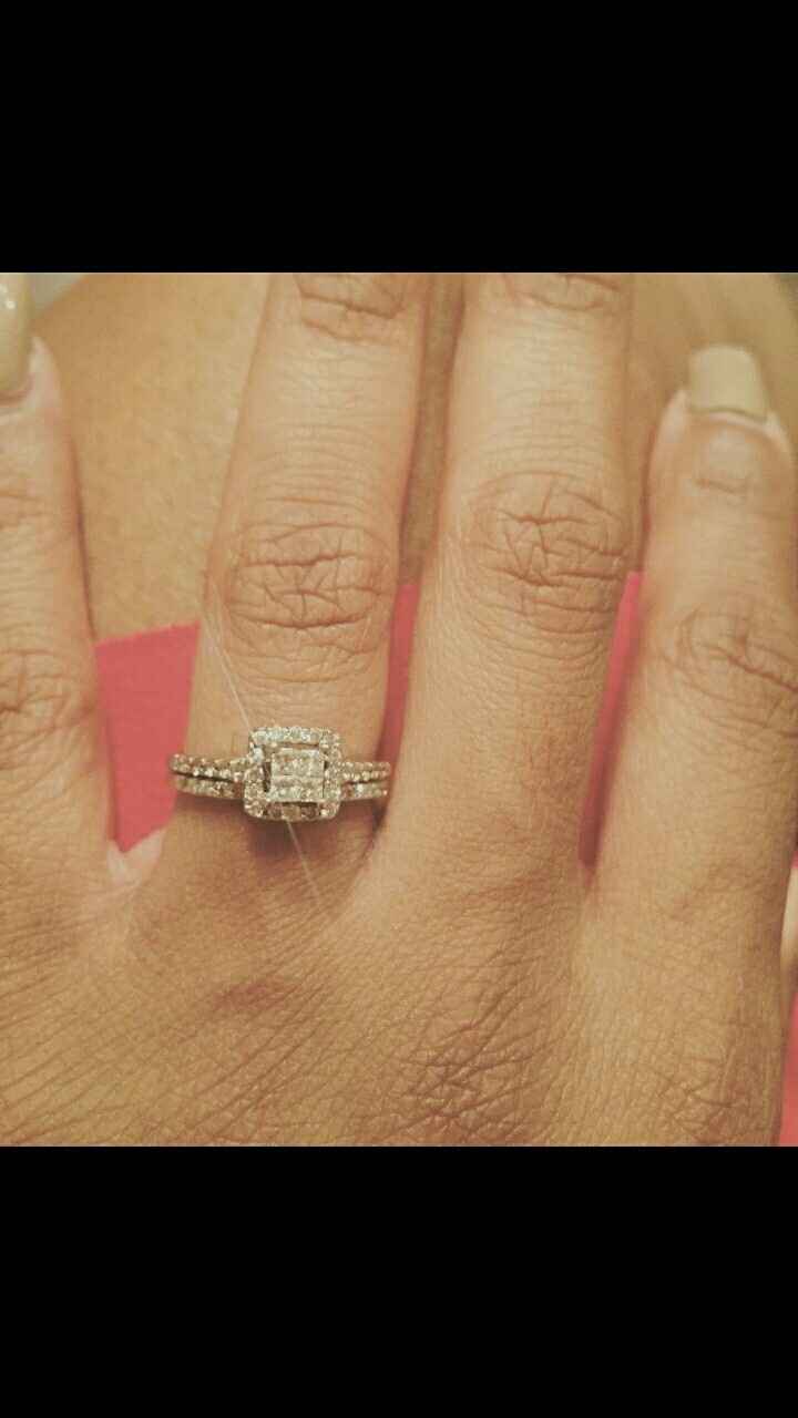 Show off your rings!!!