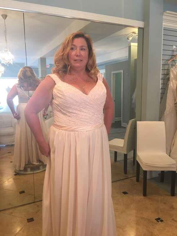 Picked up my dress today!