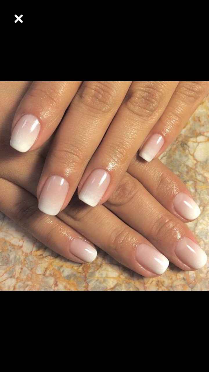 Not happy with manicure