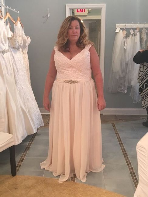 Picked up my dress today!