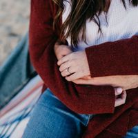 Engagement photos - Beach