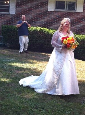 i wanna see your dress!!!