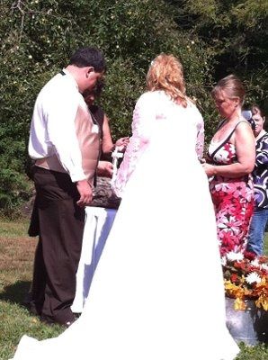 i wanna see your dress!!!