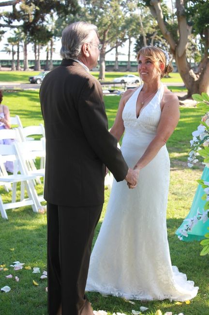 So Ladies Let's see your Wedding Gowns!
