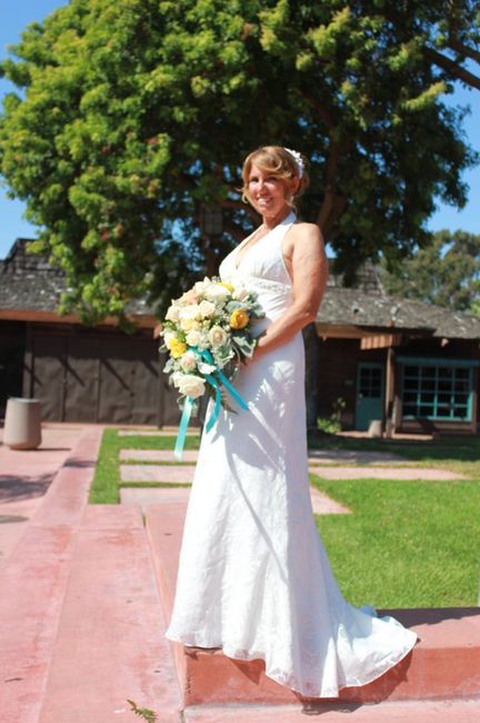 Show us your hairstyle for your wedding day!!!