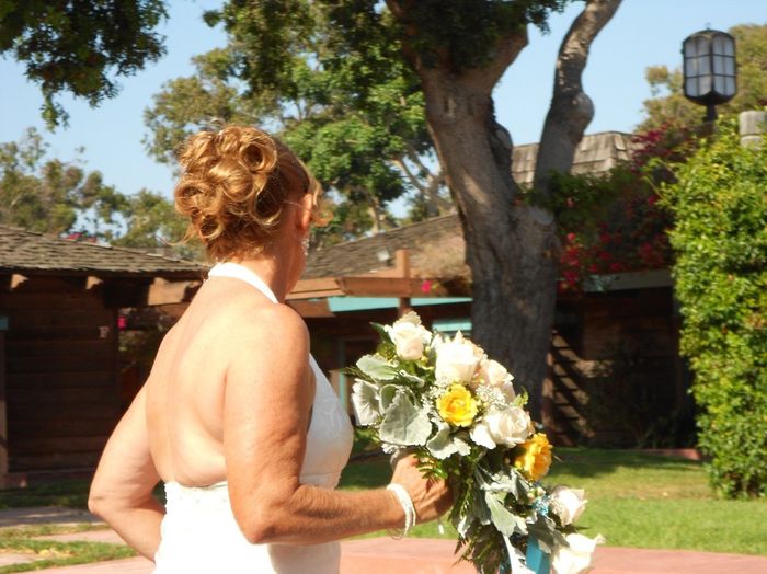 Show us your hairstyle for your wedding day!!!