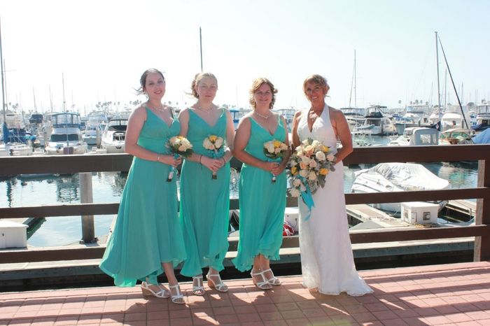 Bridemaid dress purchase questions