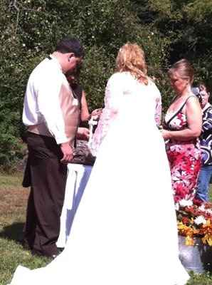 i wanna see your dress!!!