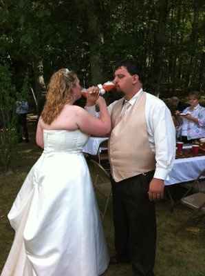 i wanna see your dress!!!