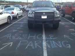 NWR: I can tell by the way you park your car that I hate you