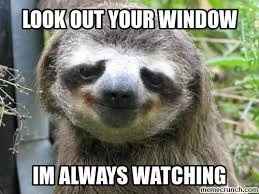NWR: Let's make each other laugh....