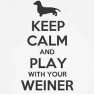 NWR: For Lauren, Snarky, and other lovers of weenies!
