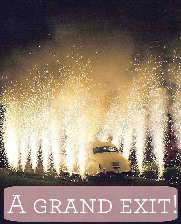 What are you doing for your "Grand Exit"?