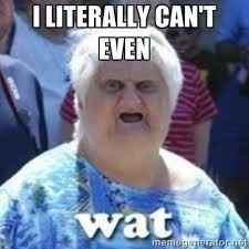 NWR- WTF Wednesday! A Discussion and Meme Thread