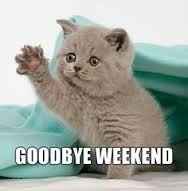 Cranky pants Monday