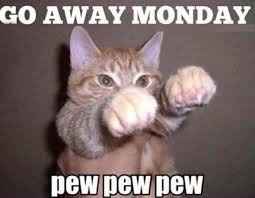 Cranky pants Monday