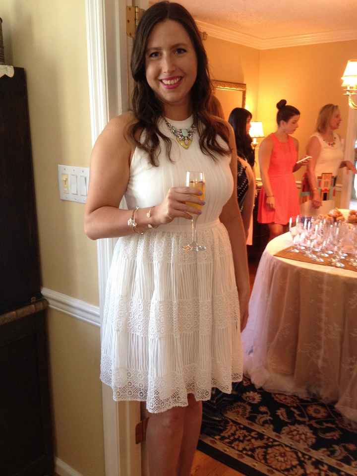 Bridal Shower Outfit