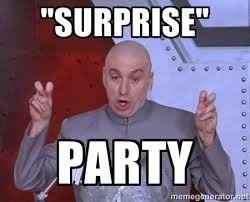 Suprise wedding?? yes or no...