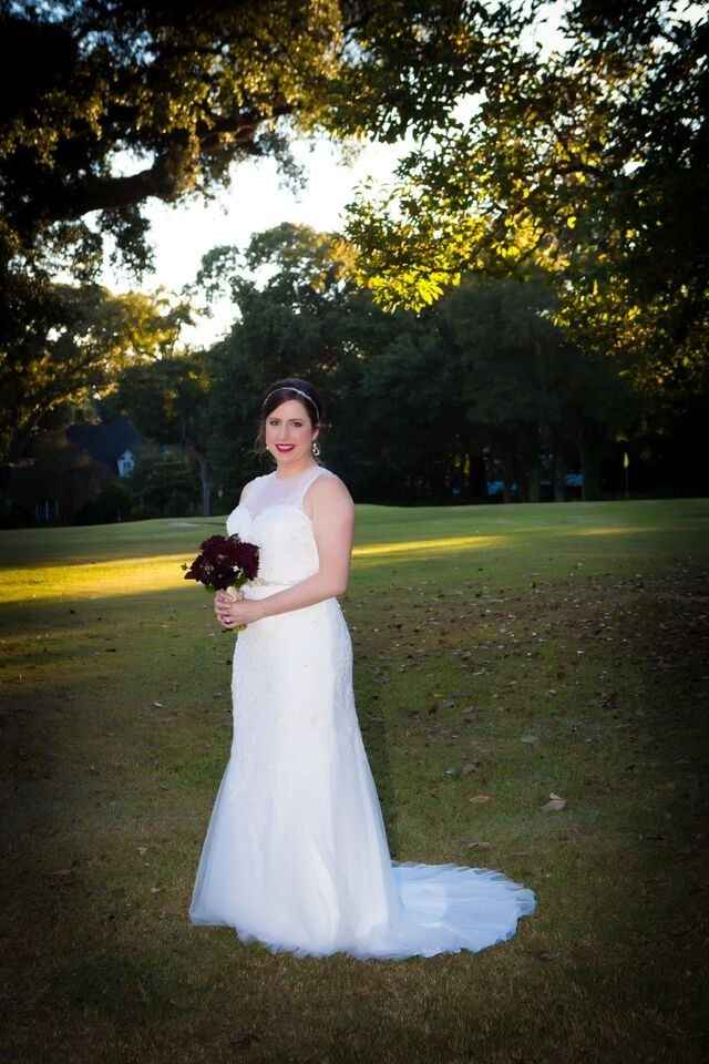 Show me your dress!