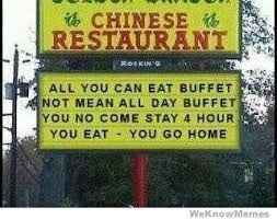 Ok ladies, lay it on me! Thoughts on a buffet?