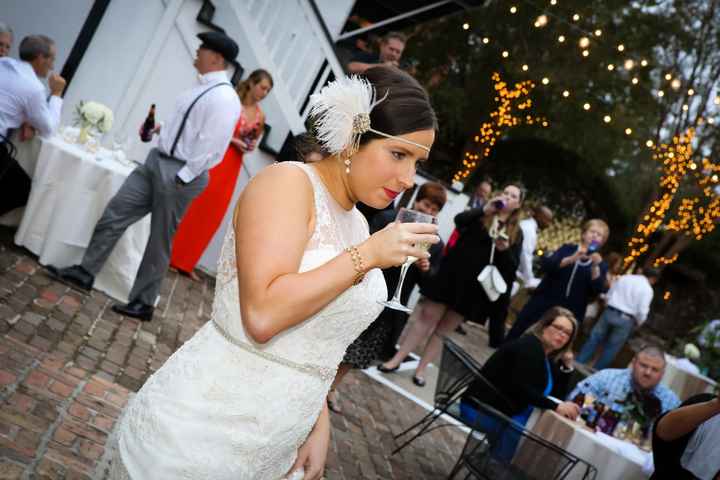 Art Deco wedding?