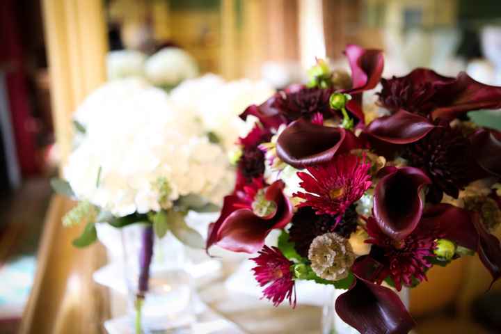 What did you/will you do with your bouquet? (Or just show it off!!)