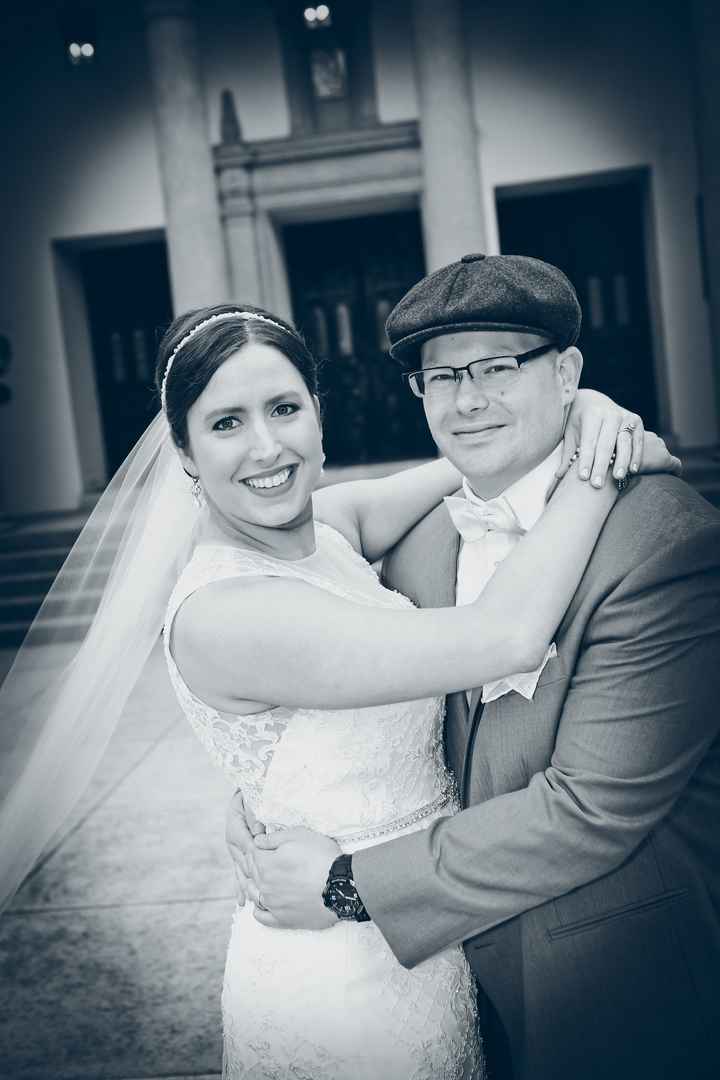 Married ladies, show us your favorite photo from the wedding!