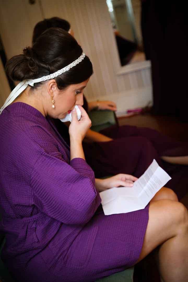 Letter to Your Groom before the Wedding