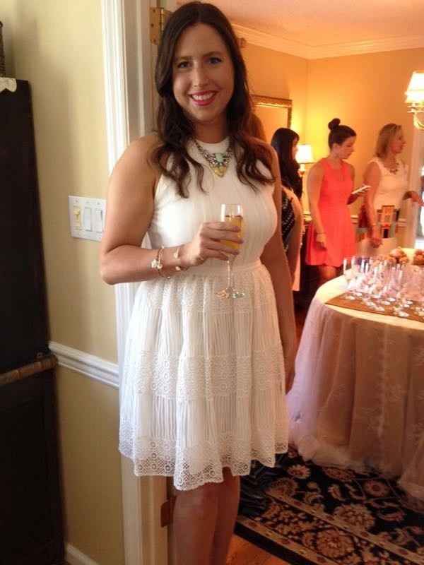 What did you/are you wearing for your bridal shower?