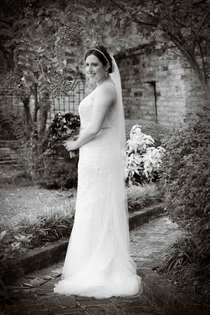 Show off those dresses!