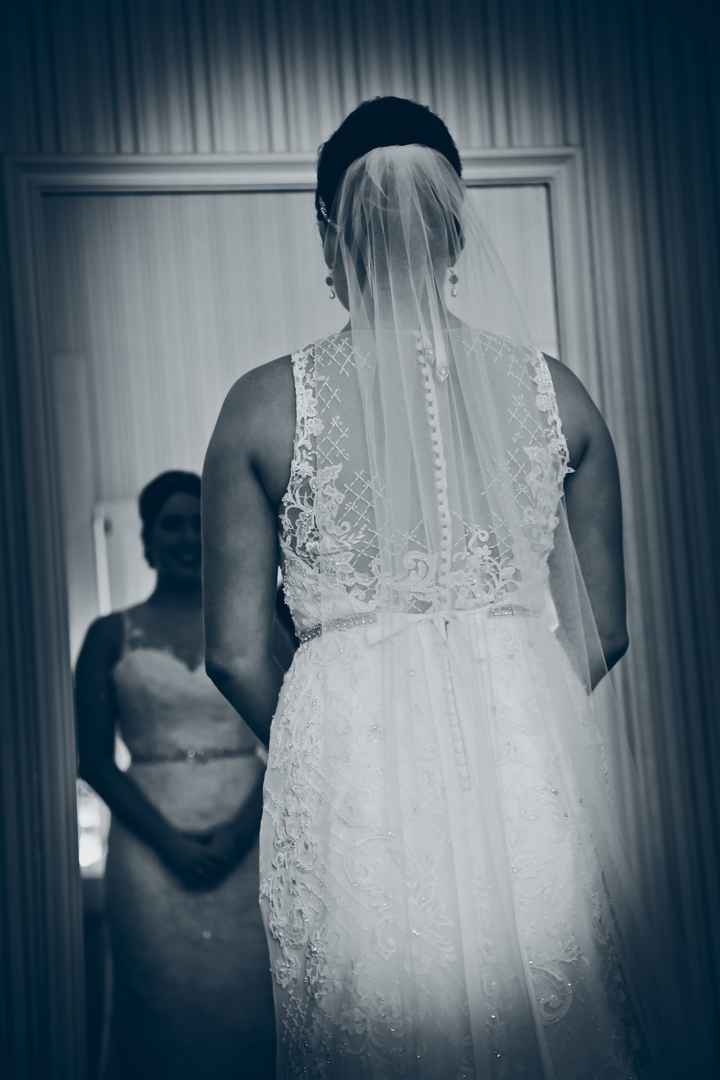 Show off those dresses!