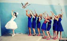 Alternatives to Bouquet Toss