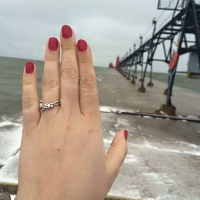 Facebook  engagement announcement