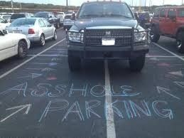 NWR: I can tell by the way you park your car that I hate you