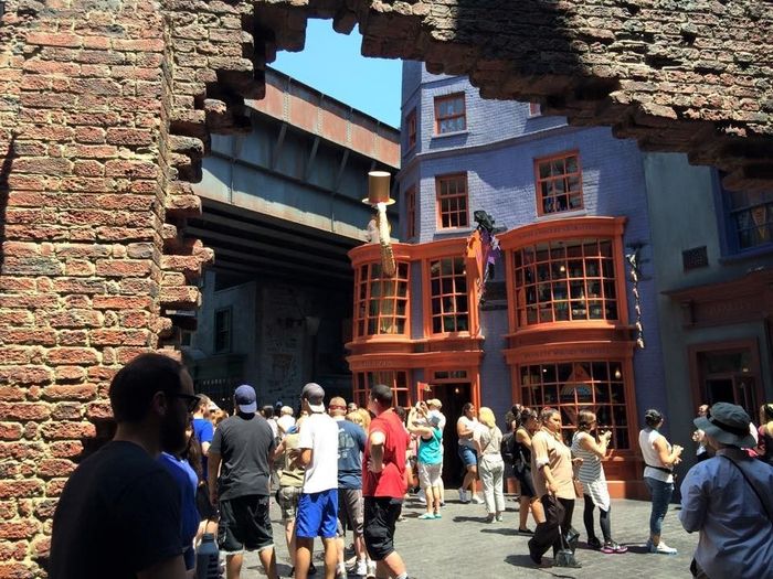 NWR: Anyone been to Universal's Harry Potter world?