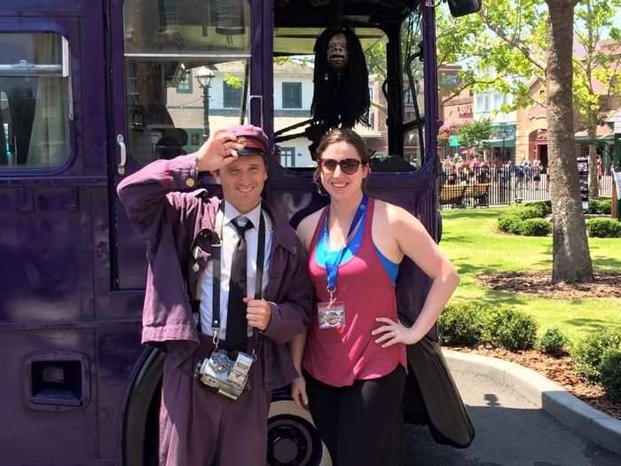 NWR: Anyone been to Universal's Harry Potter world?